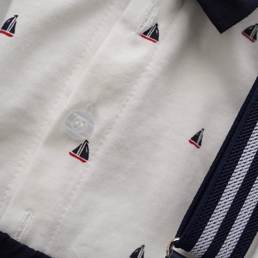 Sailor Bowtie Shirt with Sling Set