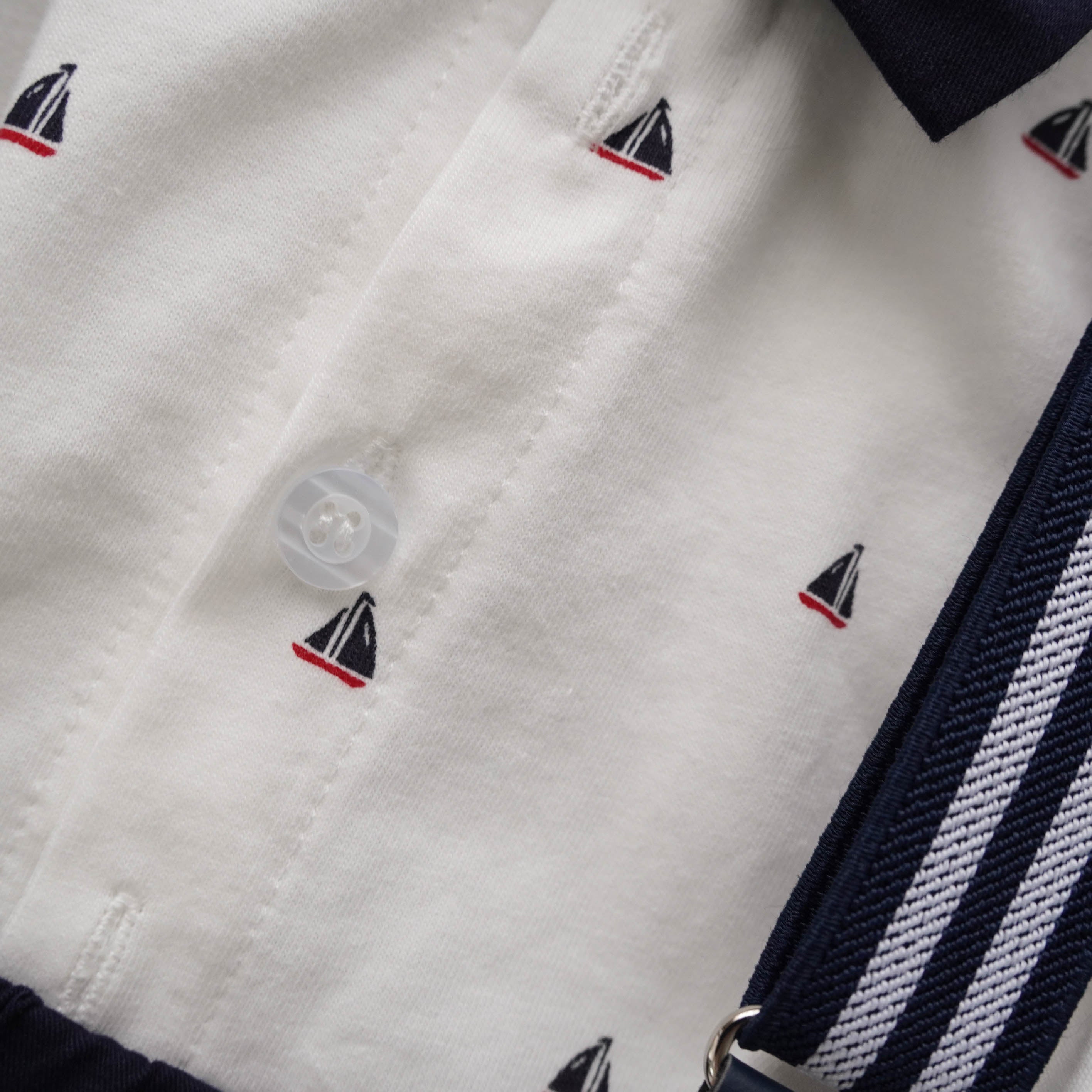 Sailor Bowtie Shirt with Sling Set