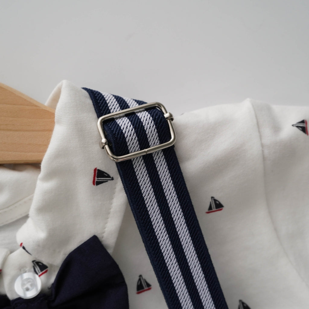 Sailor Bowtie Shirt with Sling Set
