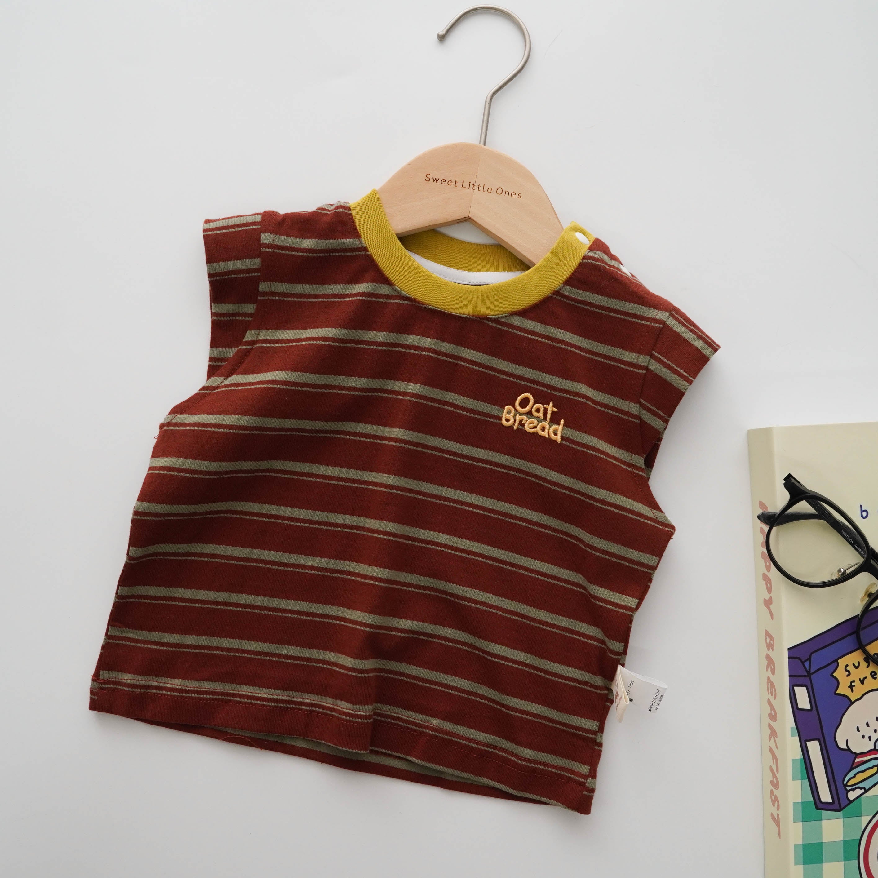 Vintage Line Shirt with Pants