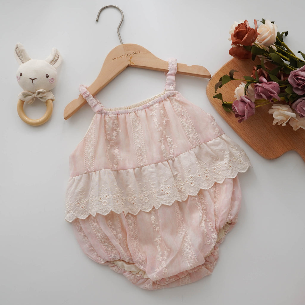 Baby Pink Daily Romper