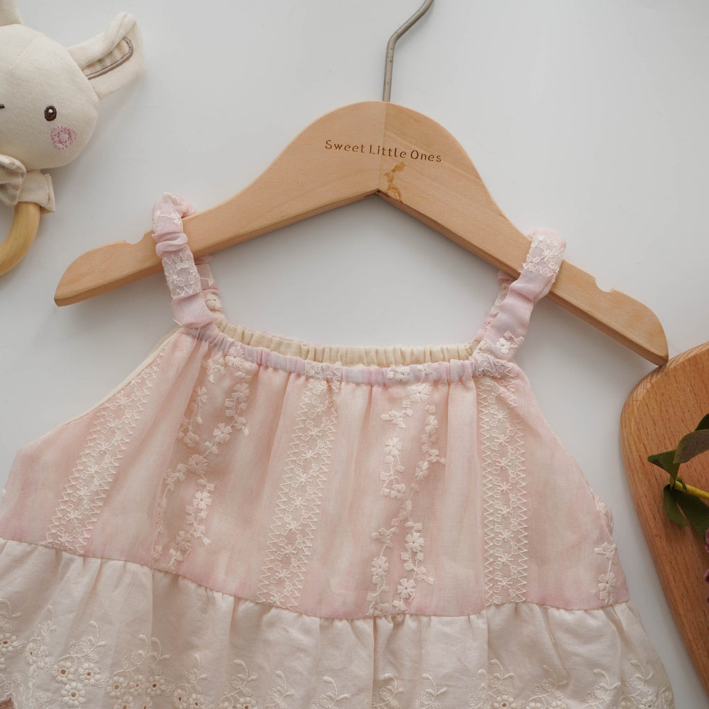 Baby Pink Daily Romper