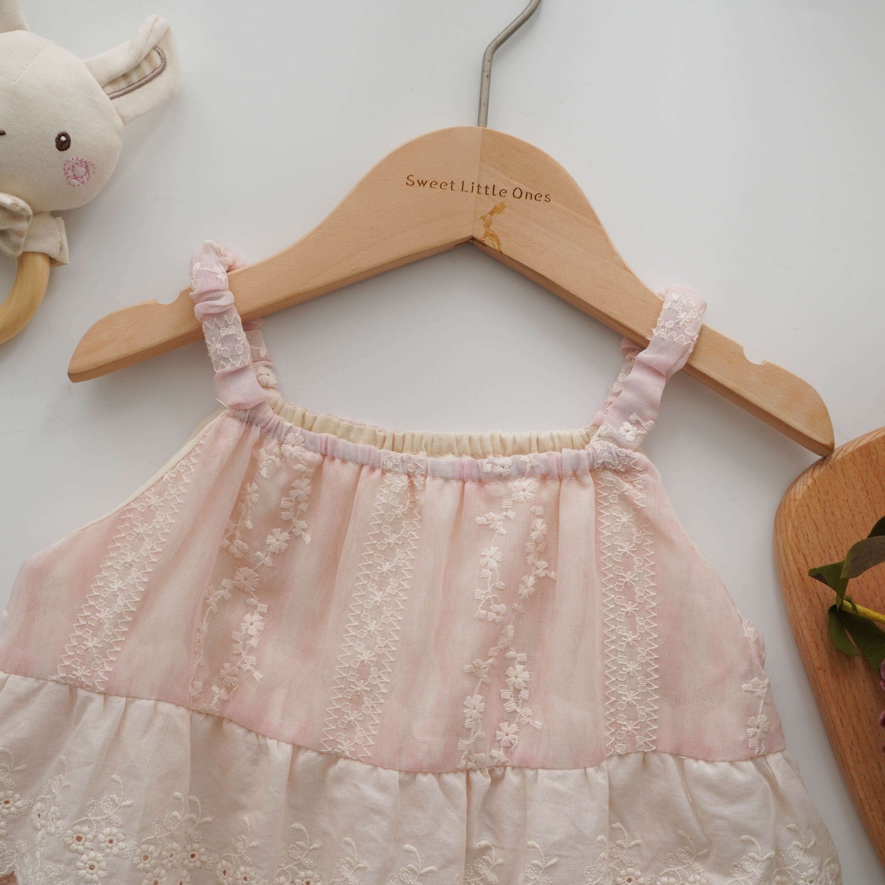 Baby Pink Daily Romper