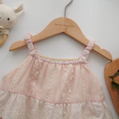 Baby Pink Daily Romper