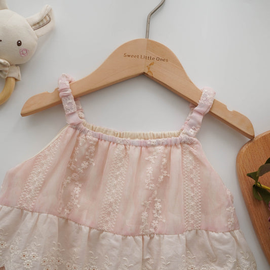 Baby Pink Daily Romper
