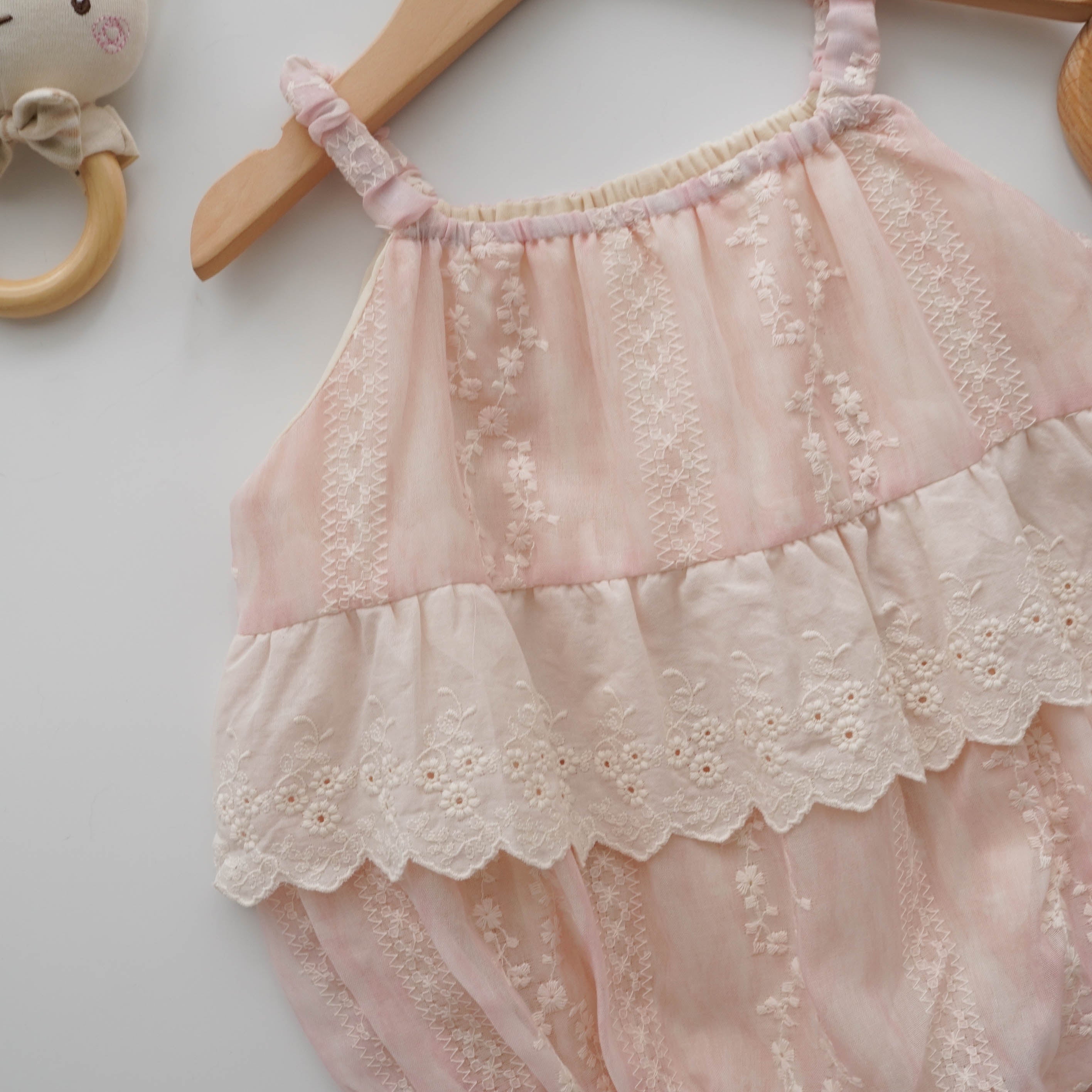 Baby Pink Daily Romper