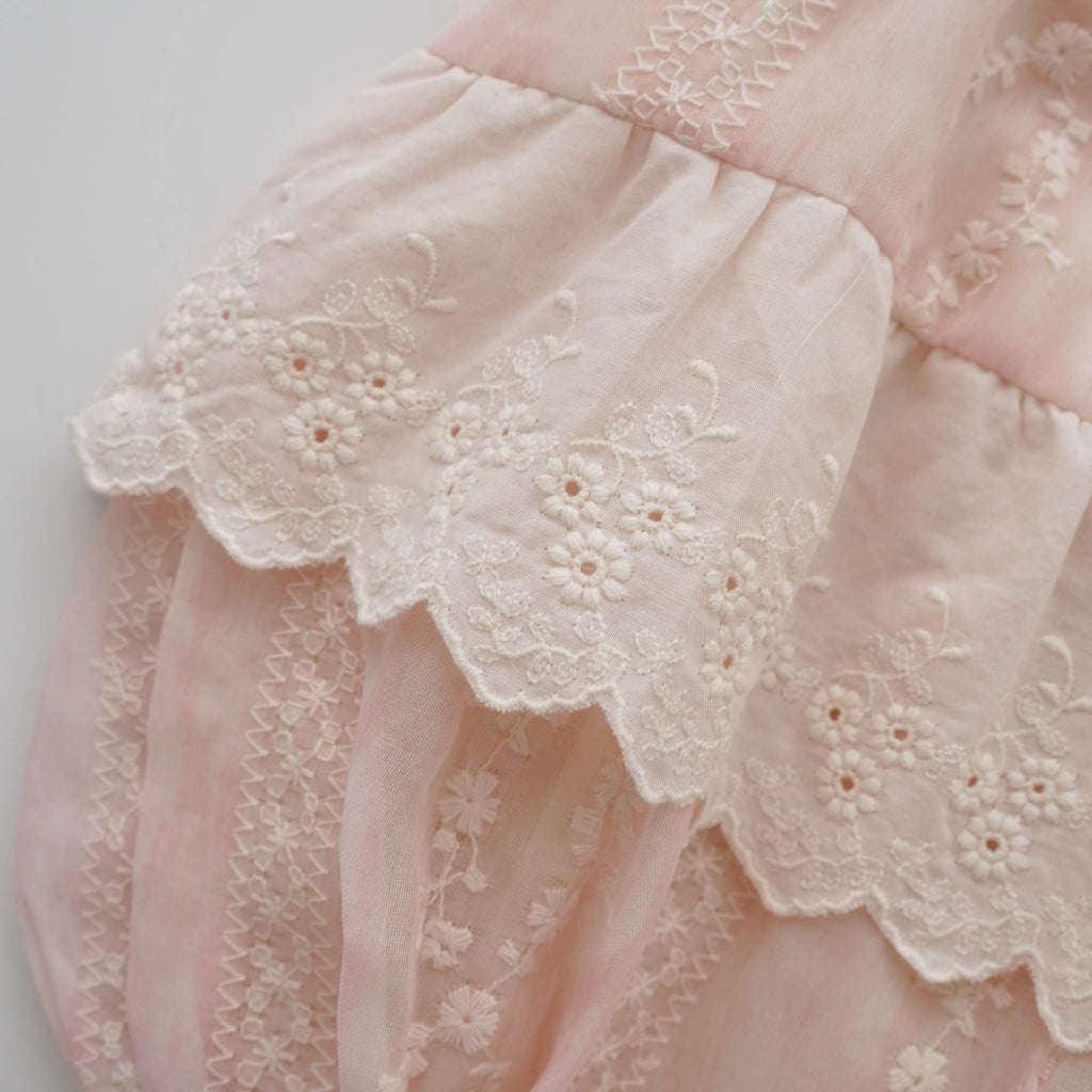 Baby Pink Daily Romper
