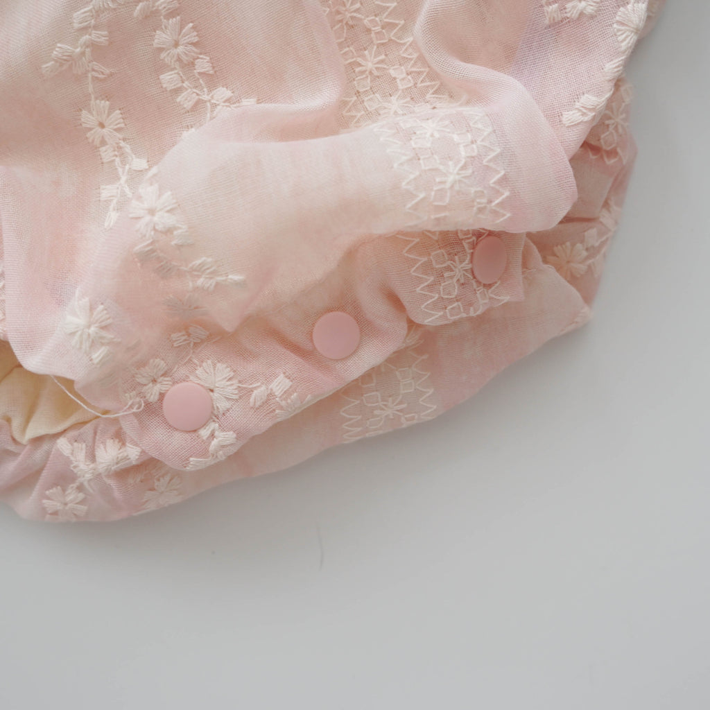 Baby Pink Daily Romper