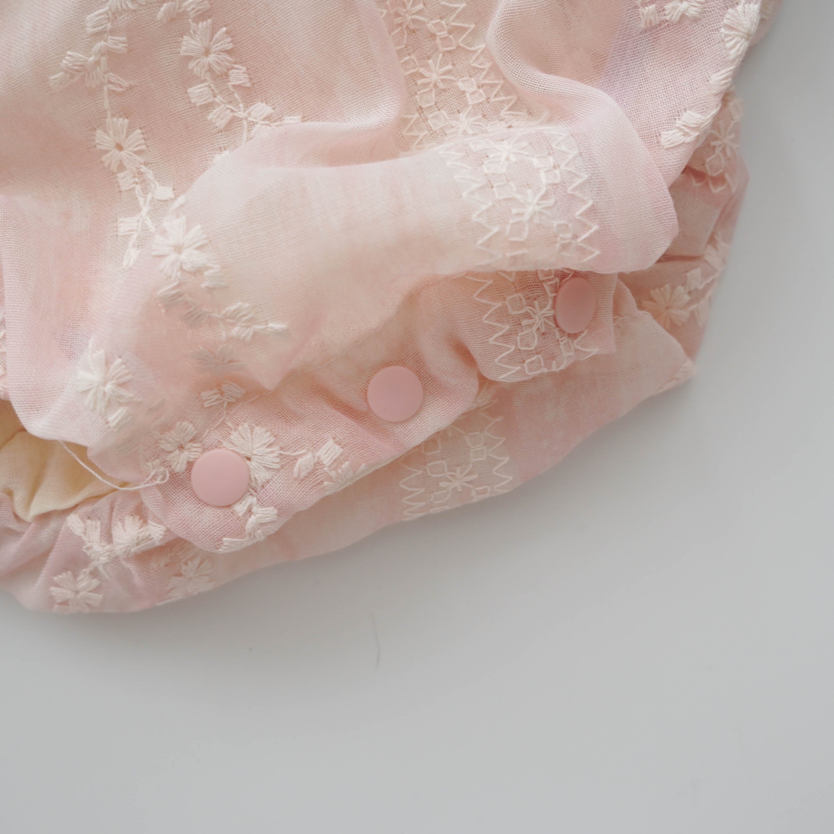 Baby Pink Daily Romper