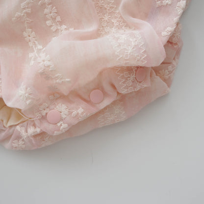 Baby Pink Daily Romper