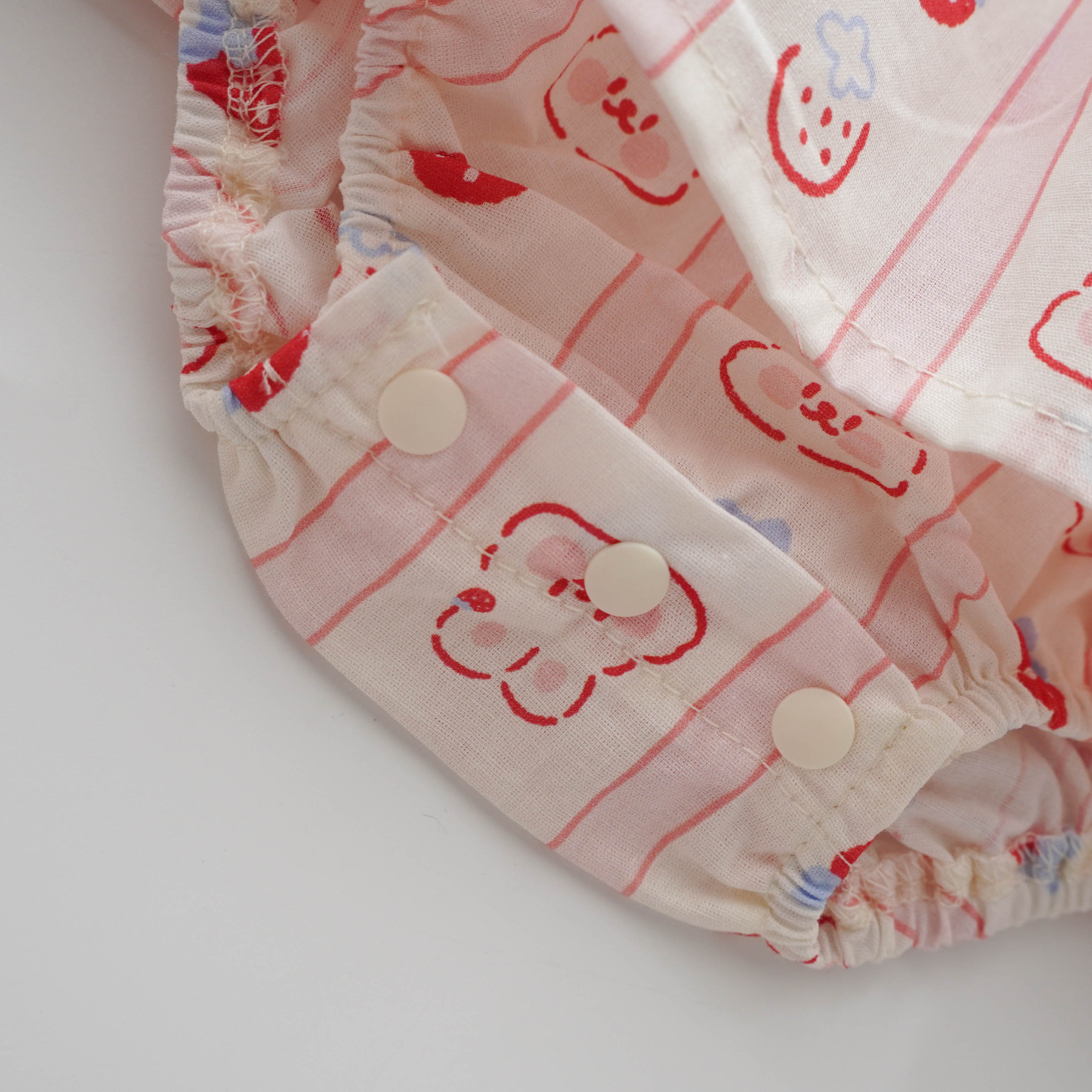 Strawberry Bunny Romper
