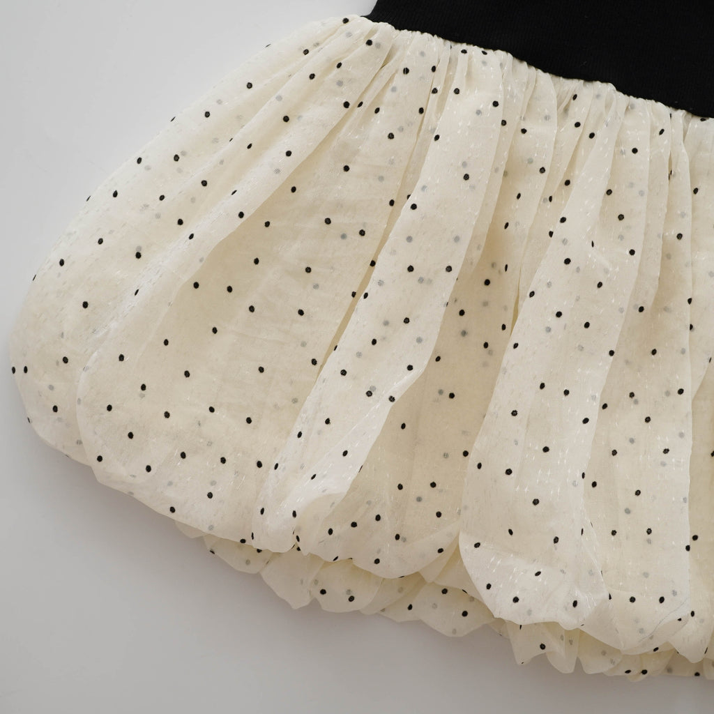 Polka Dot Classic Dress
