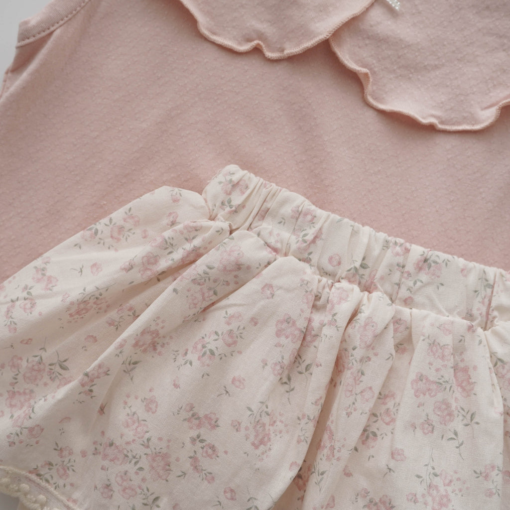 Casual Baby Girl Two Pieces Set