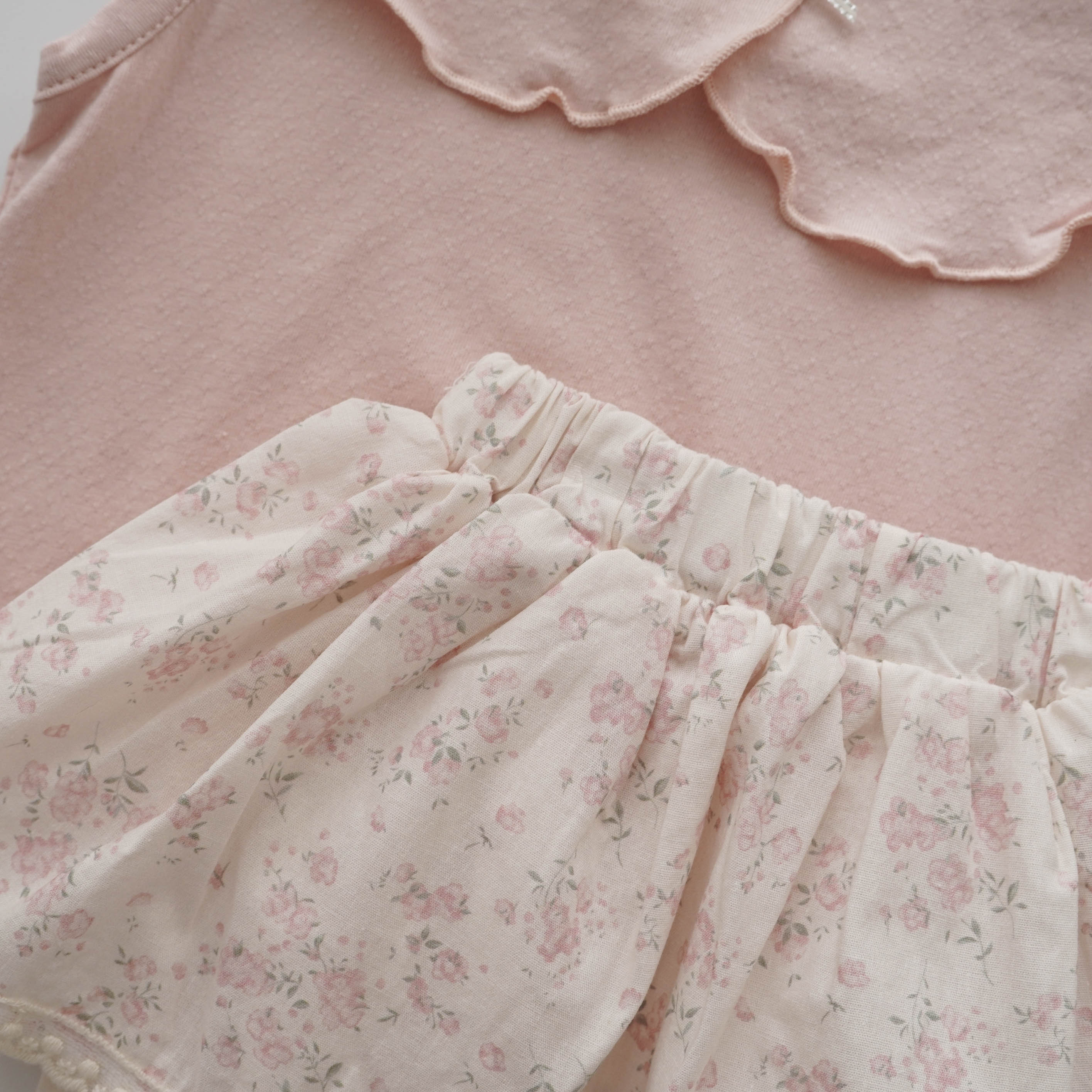 Casual Baby Girl Two Pieces Set