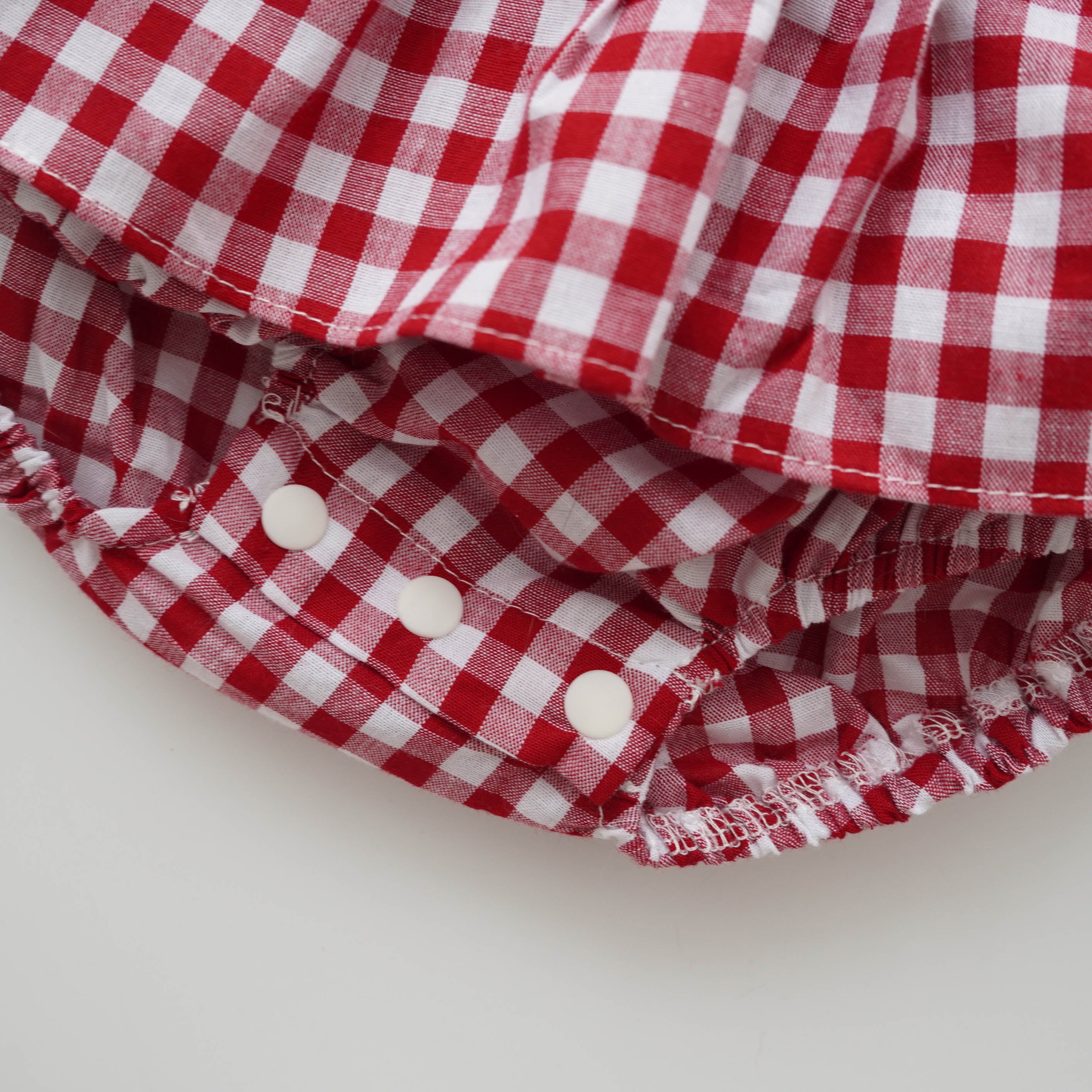 Checkered Bunny Two Pieces Set