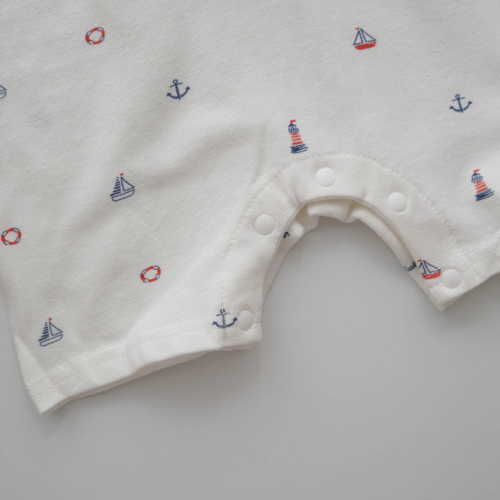 Sailor Cotton Overall