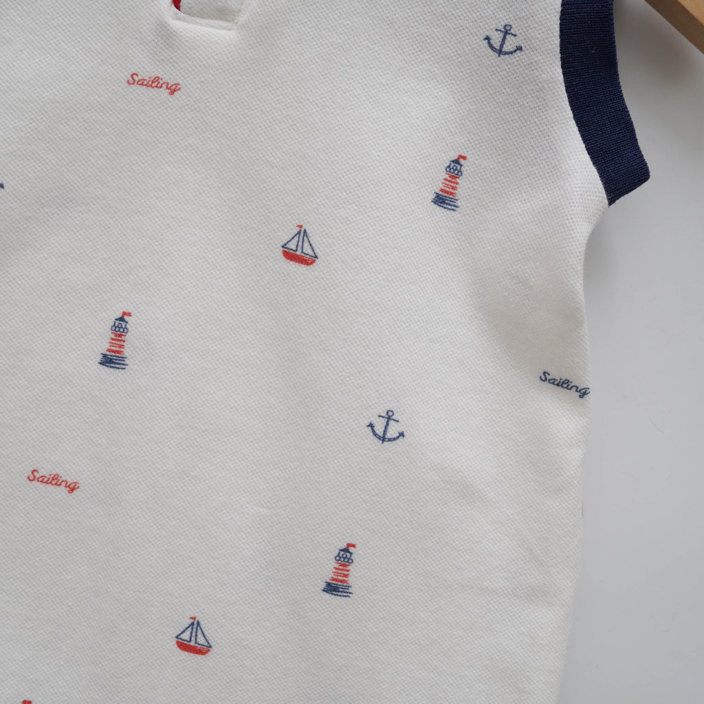 Sailor Cotton Overall