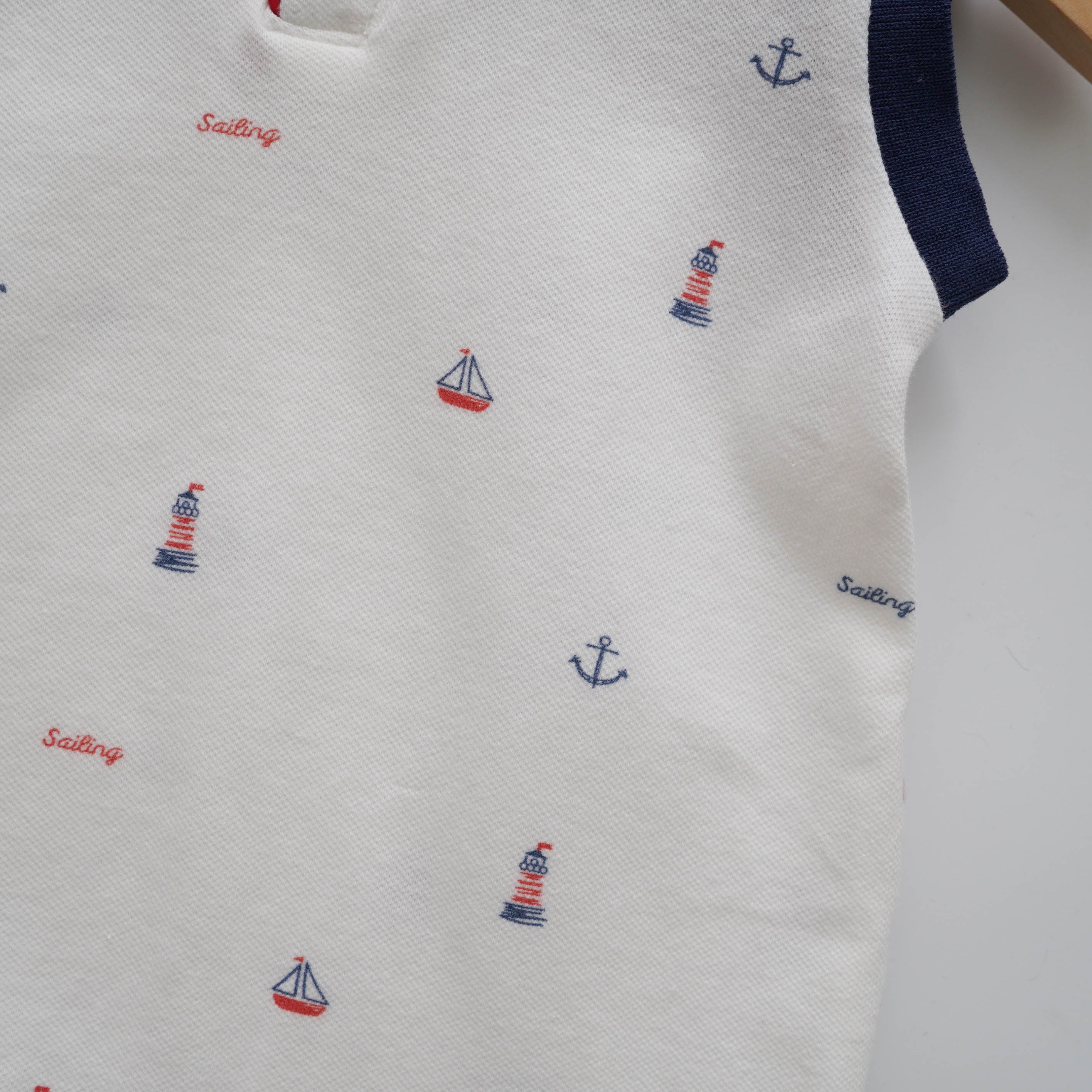Sailor Cotton Overall