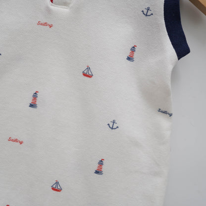 Sailor Cotton Overall