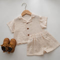 Minimalize Casual Two Pieces Set