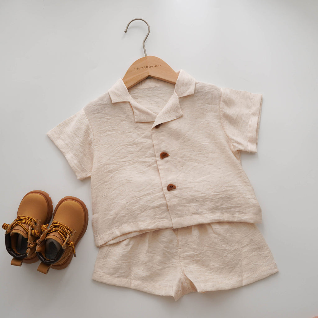 Minimalize Casual Two Pieces Set