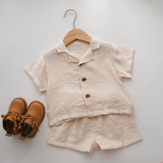 Minimalize Casual Two Pieces Set