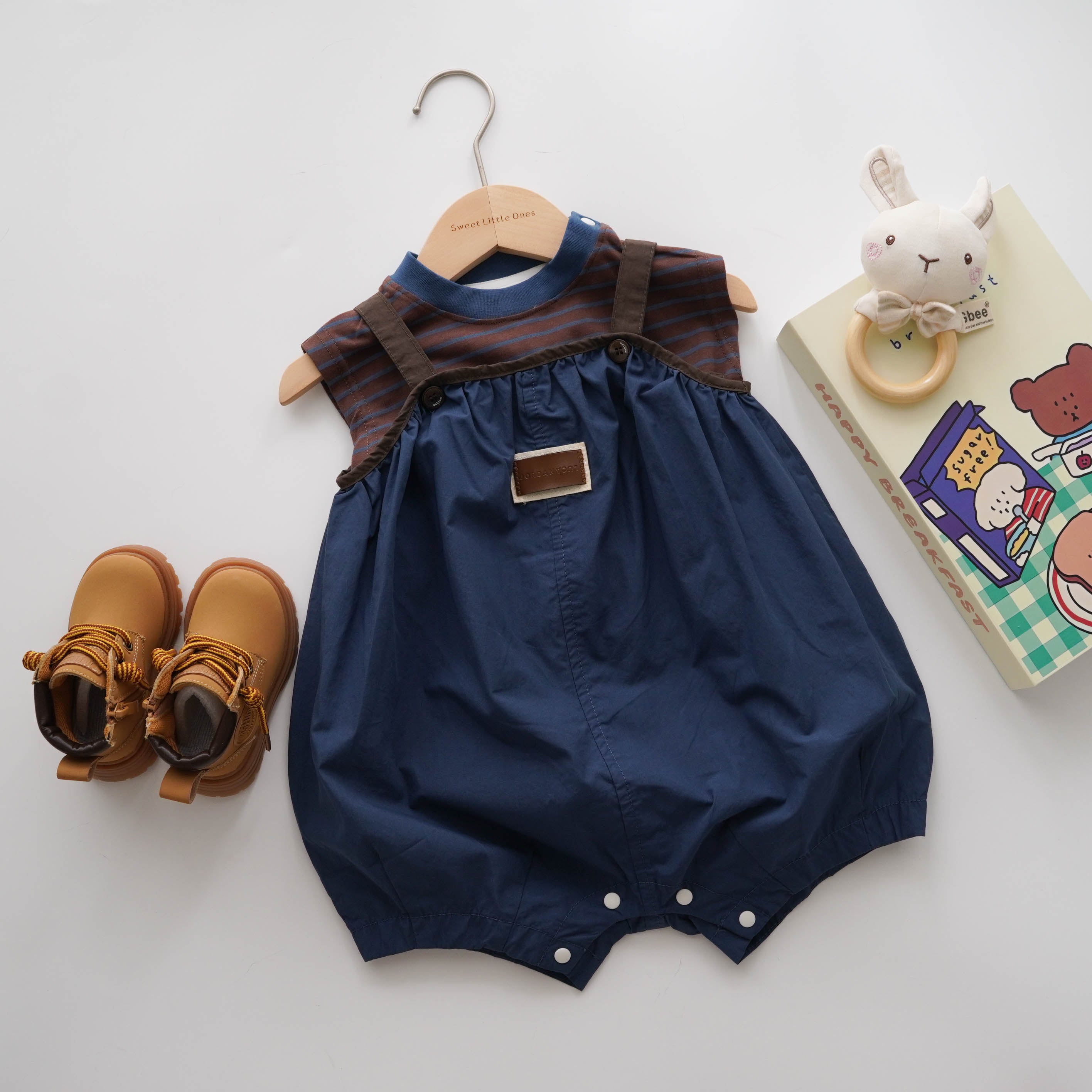 Ins Style Inner with Sling Set