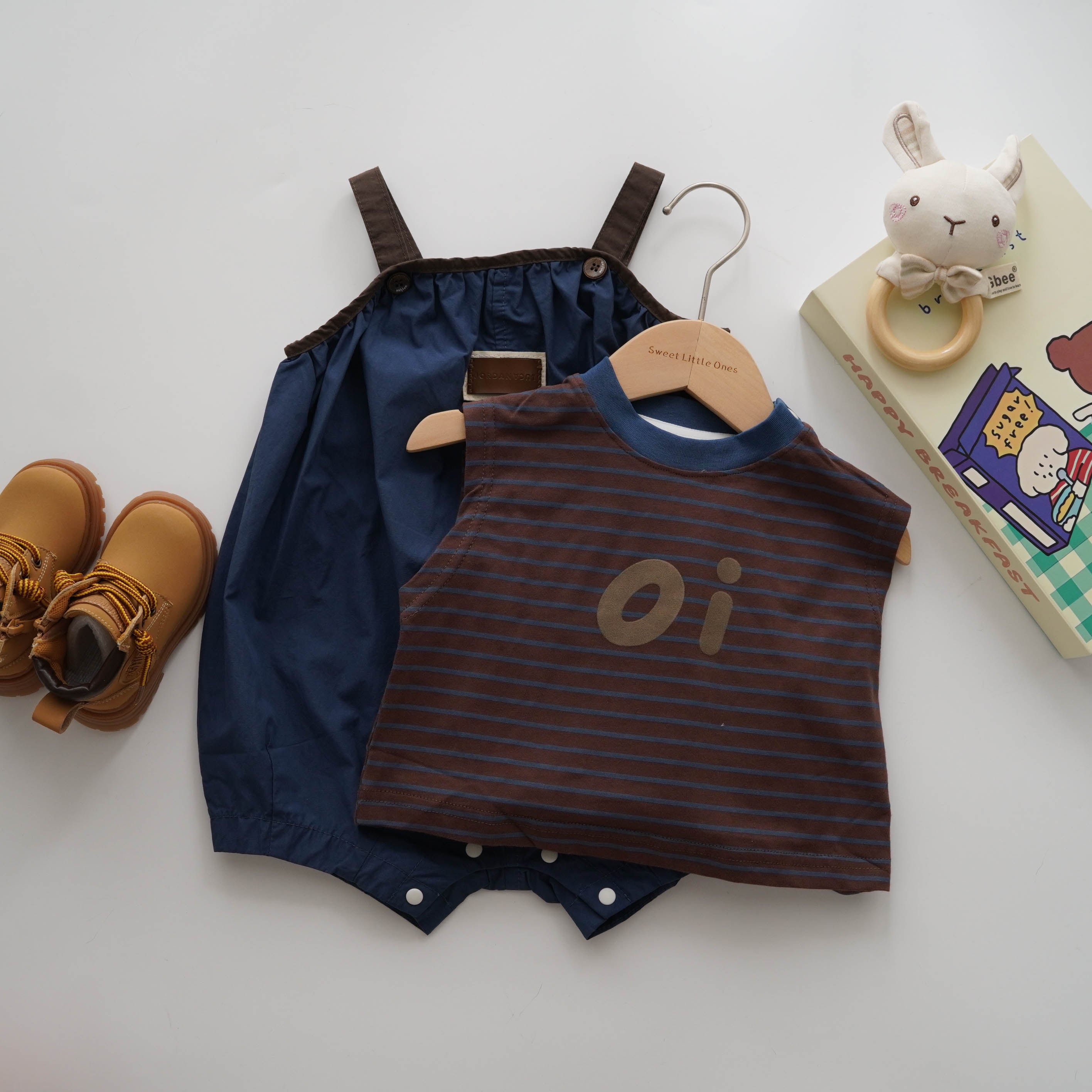 Ins Style Inner with Sling Set