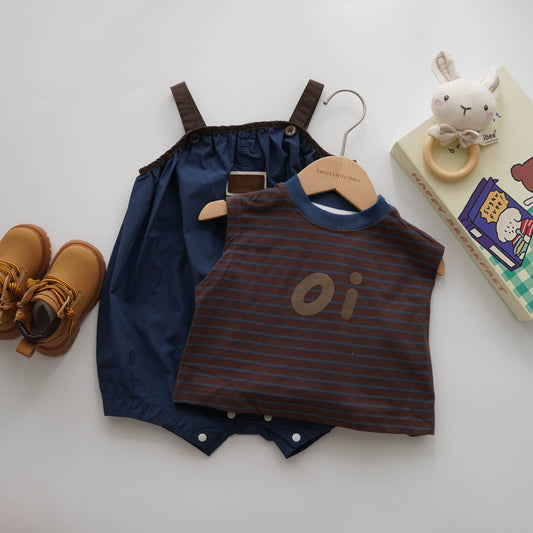 Ins Style Inner with Sling Set