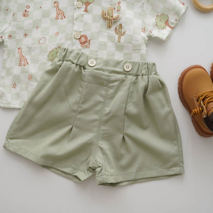 Holiday Pocket Shirt & Pants Set