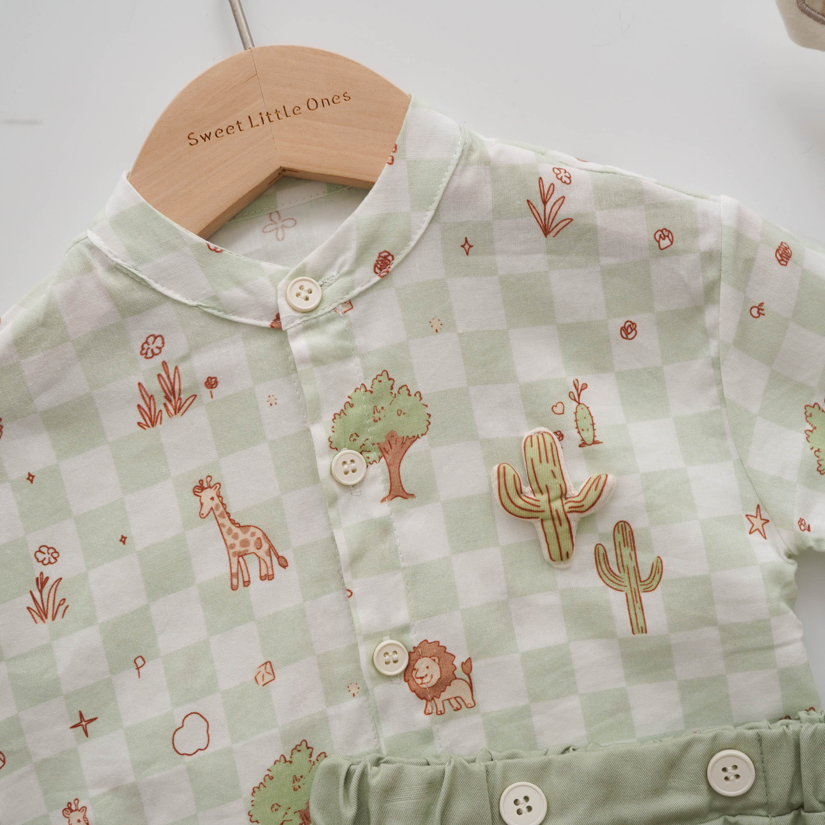 Holiday Pocket Shirt & Pants Set