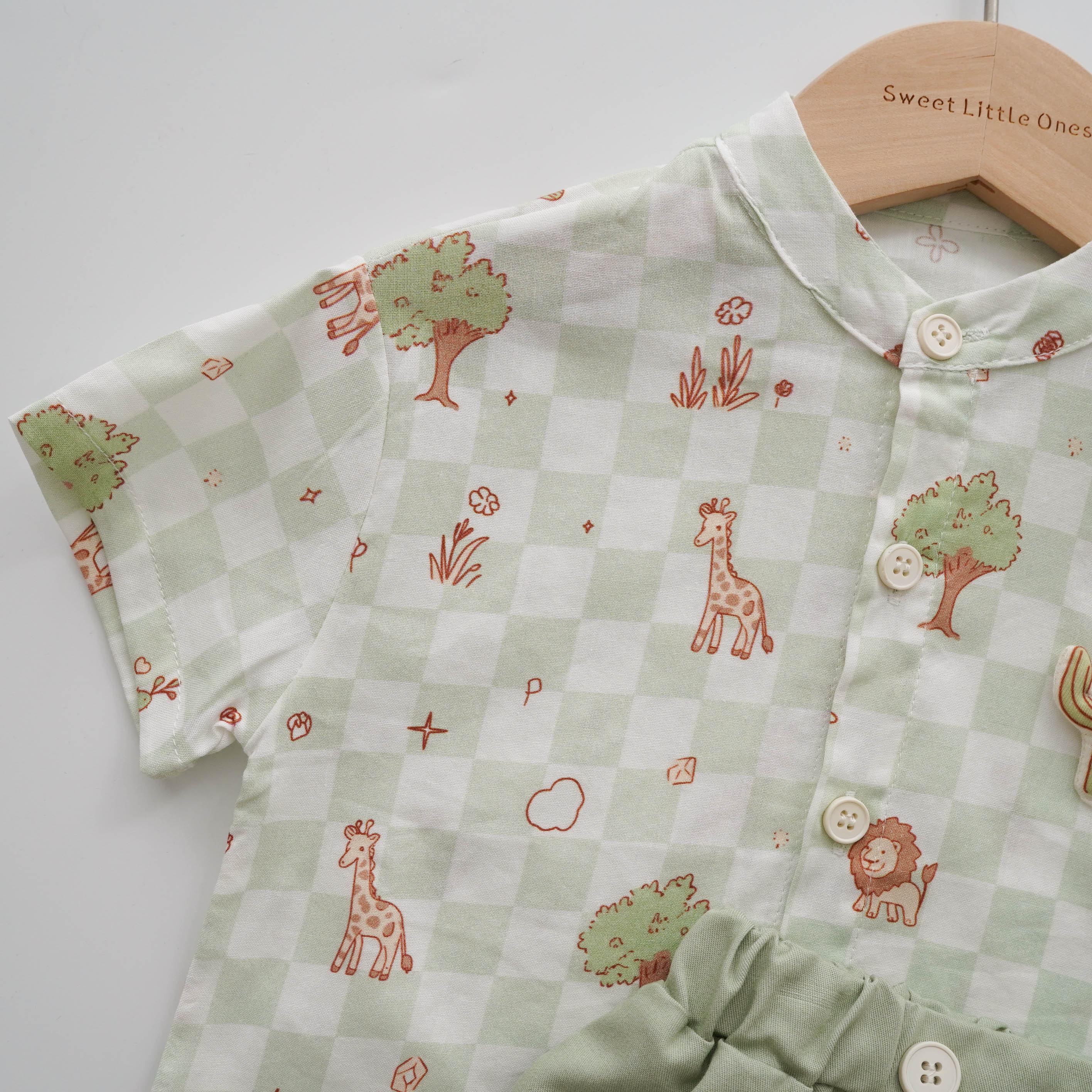 Holiday Pocket Shirt & Pants Set