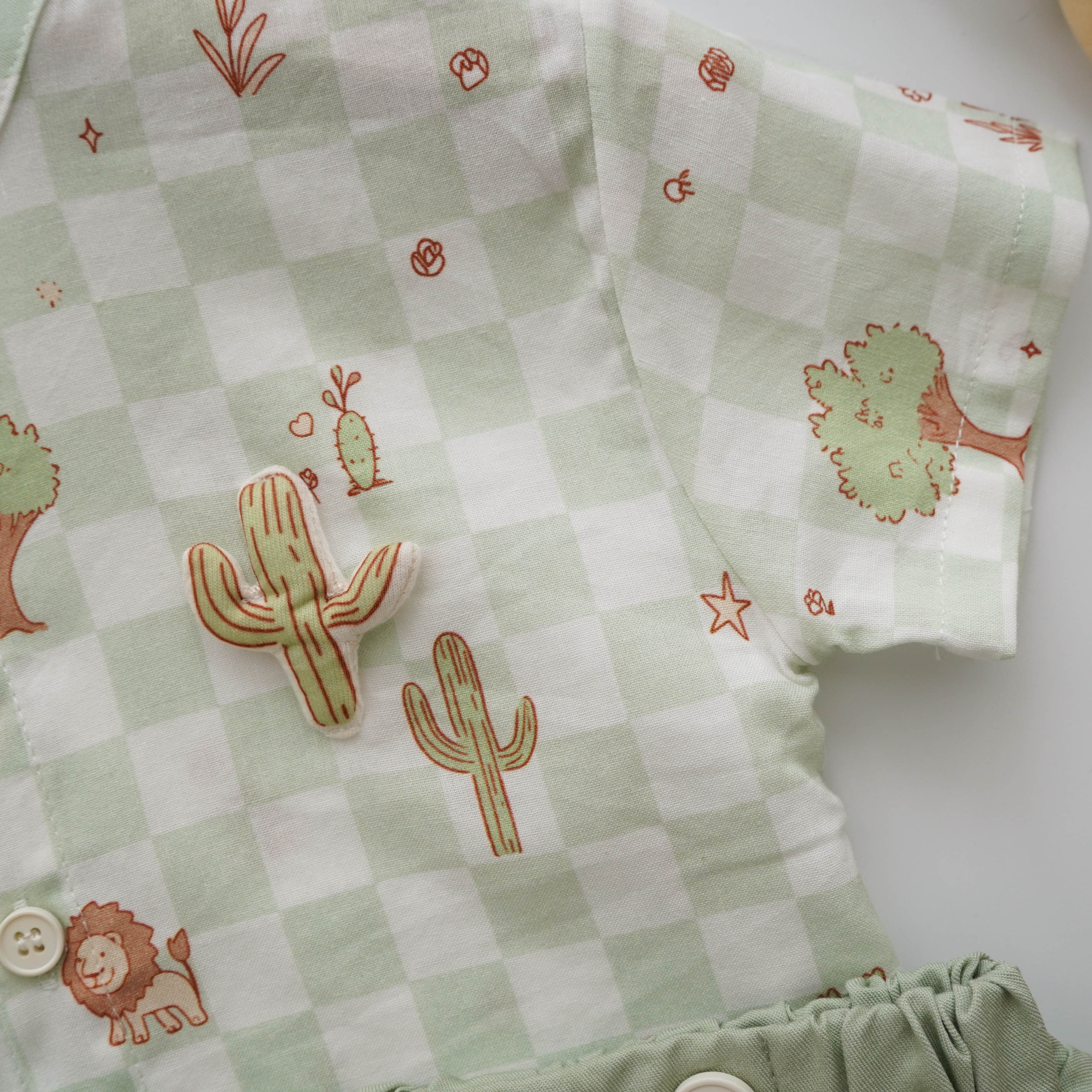 Holiday Pocket Shirt & Pants Set