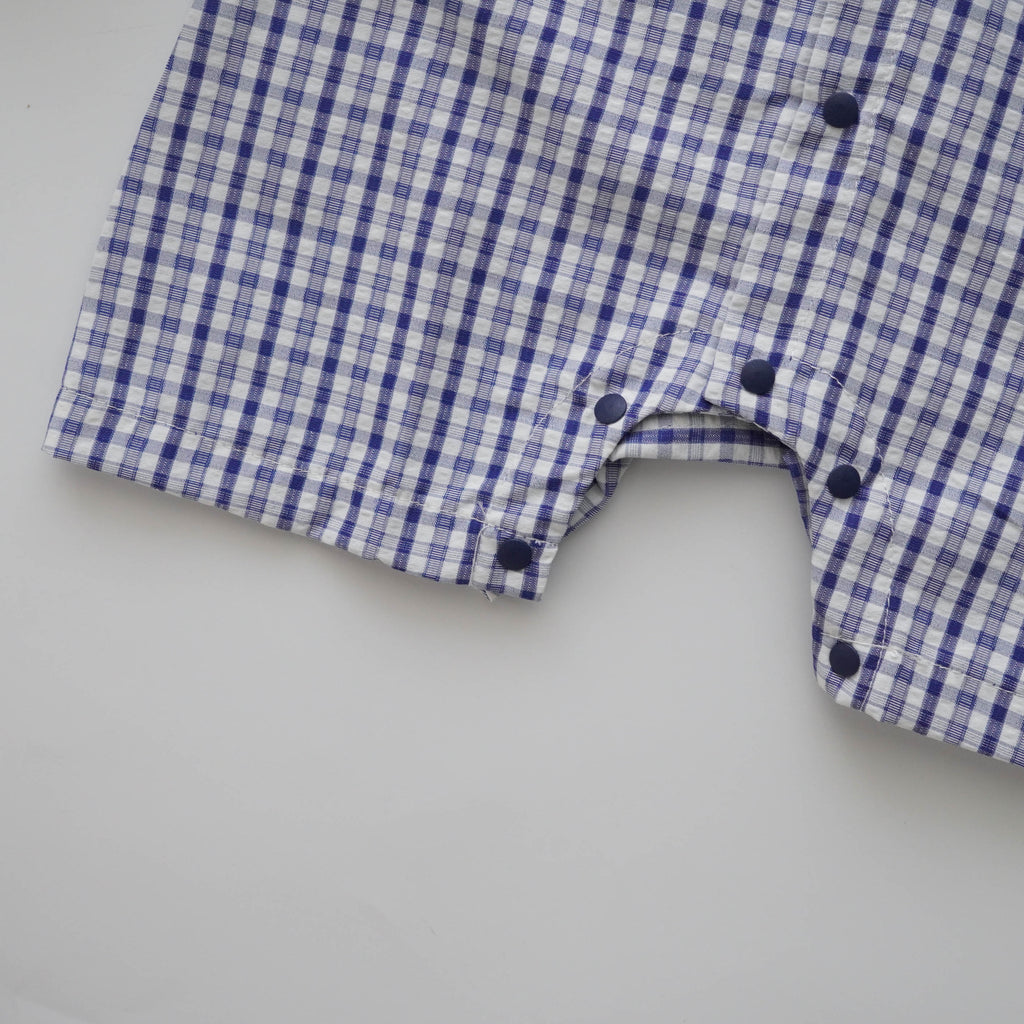 Checkered Bear Overall