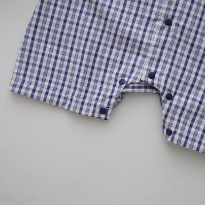 Checkered Bear Overall