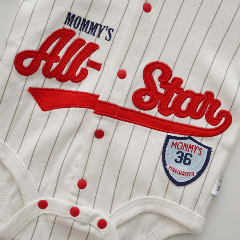 All Star Boy Romper