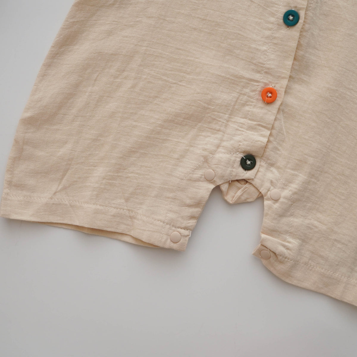 Color Buttoned Overall (Size 73 & 80)