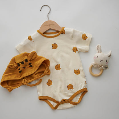 Tiger Romper with Hat