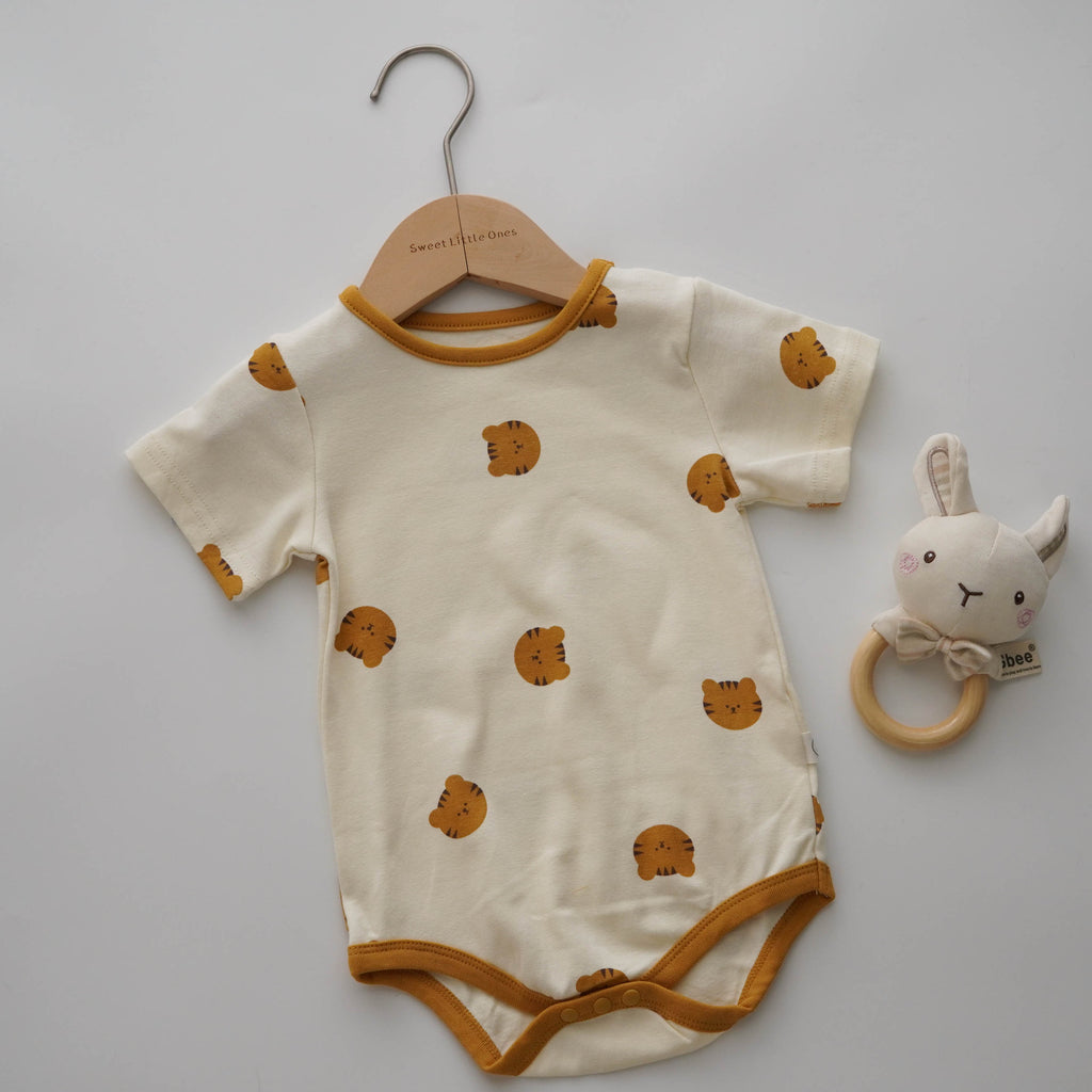 Tiger Romper with Hat