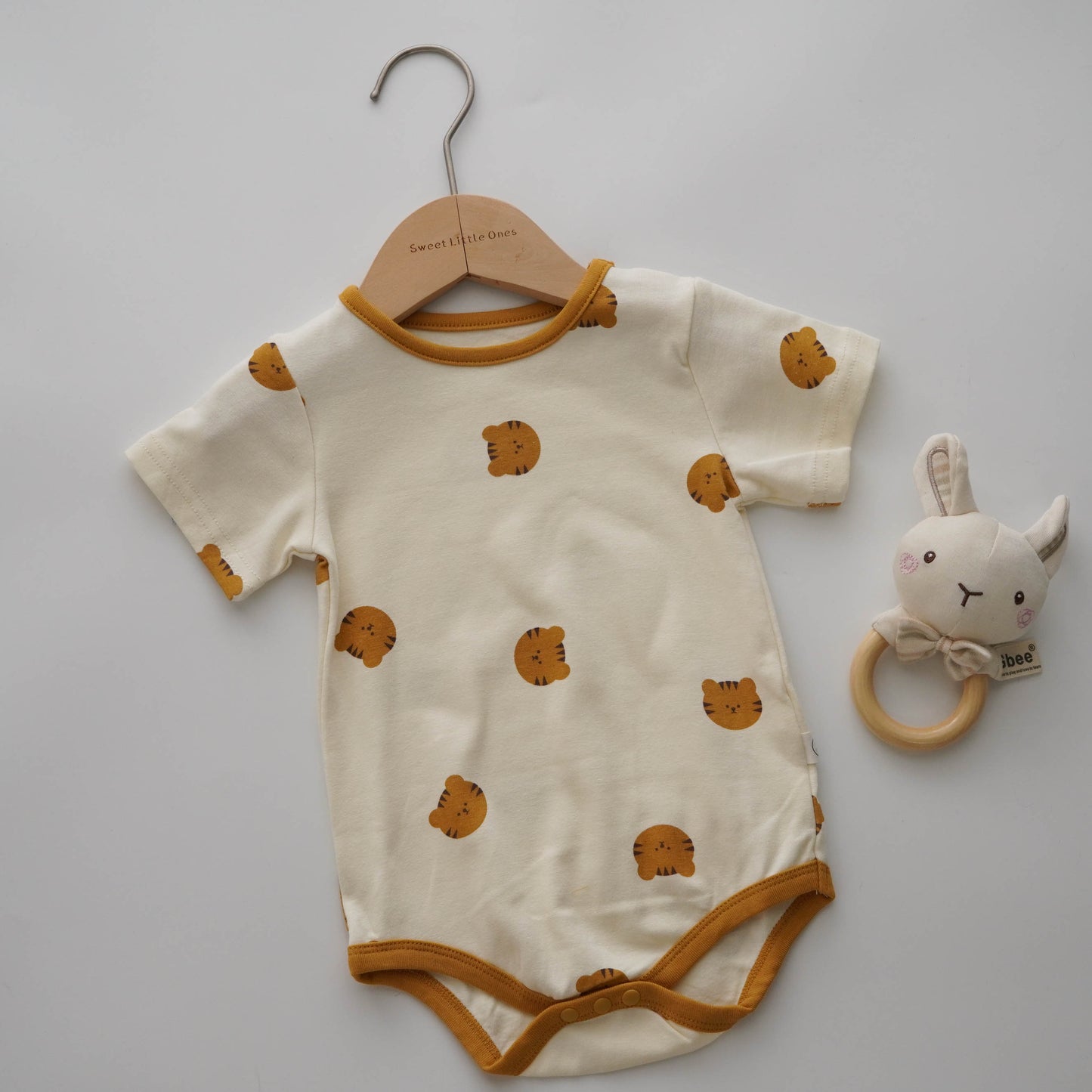Tiger Romper with Hat