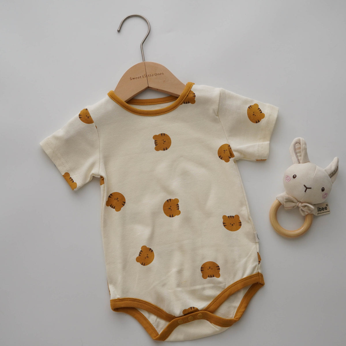 Tiger Romper with Hat