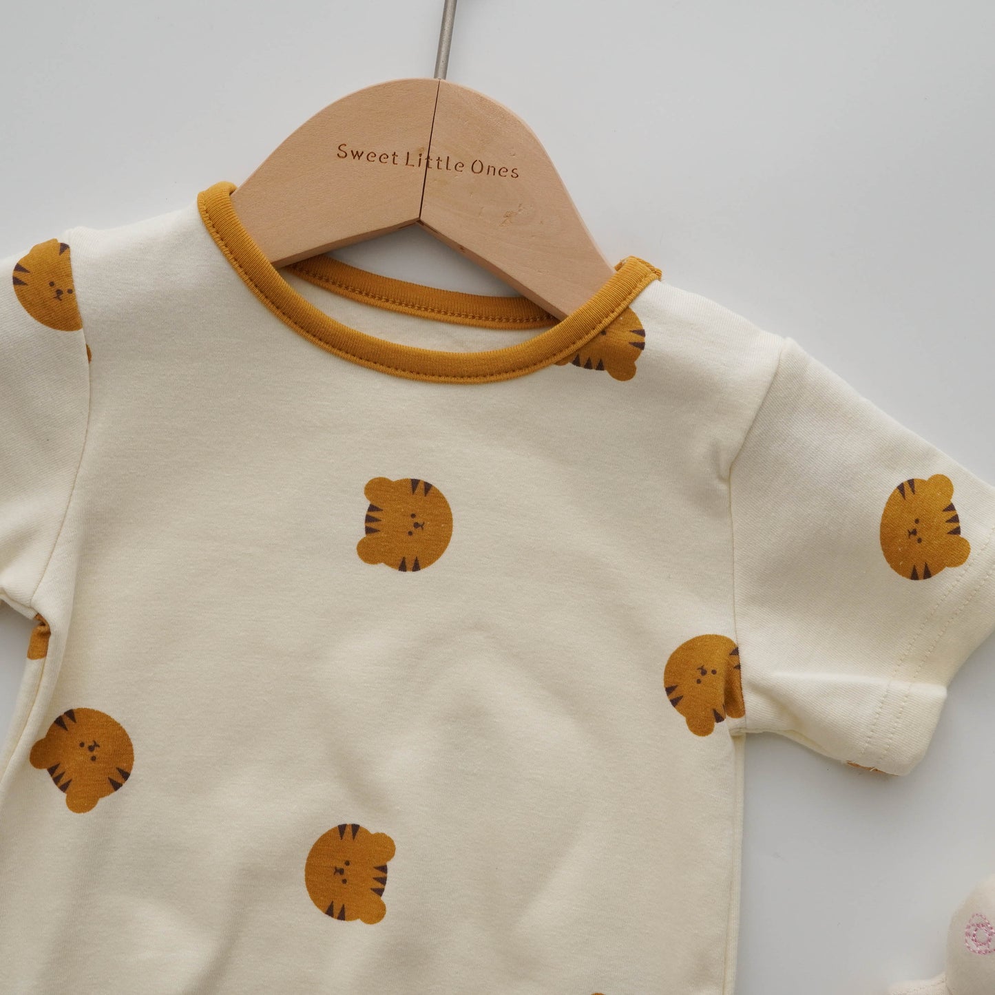 Tiger Romper with Hat