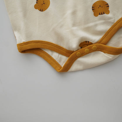 Tiger Romper with Hat