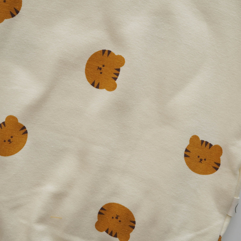 Tiger Romper with Hat