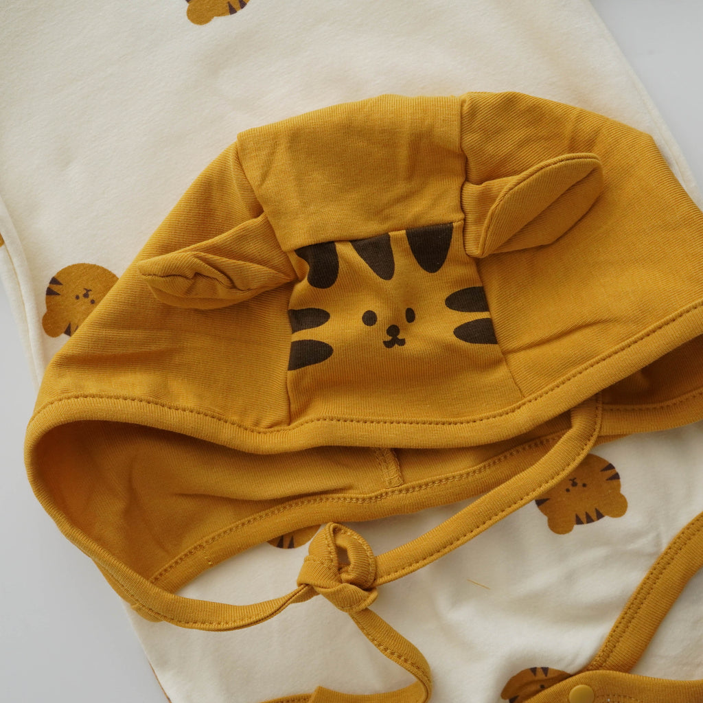 Tiger Romper with Hat