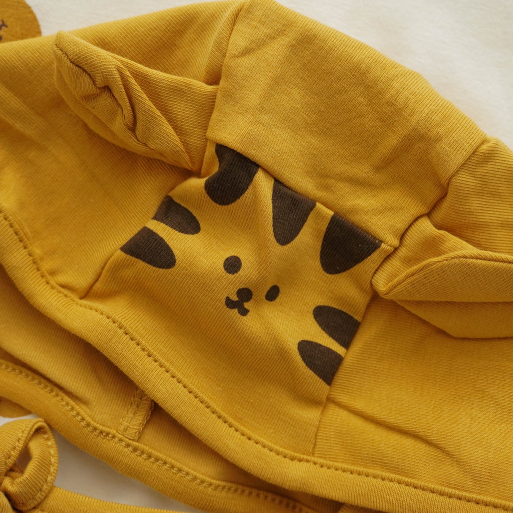 Tiger Romper with Hat