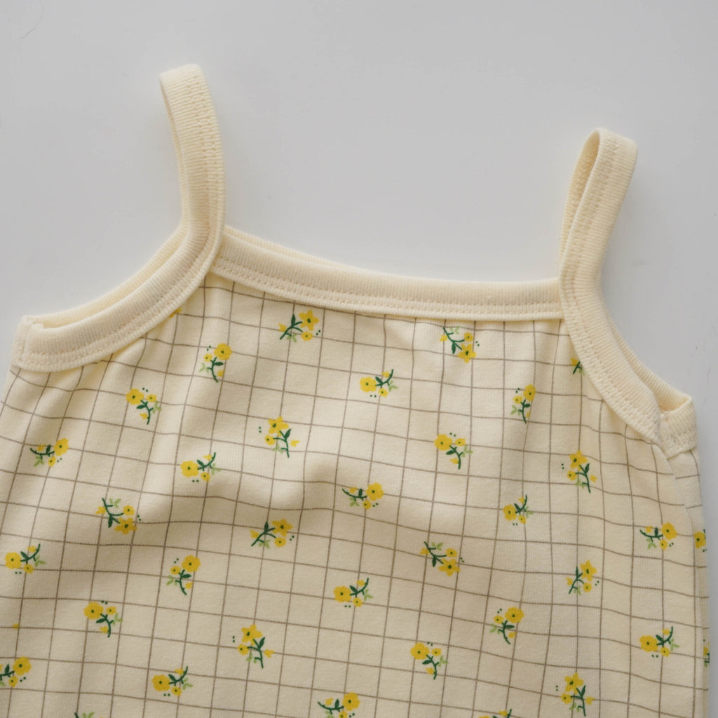 Summer Daily Romper