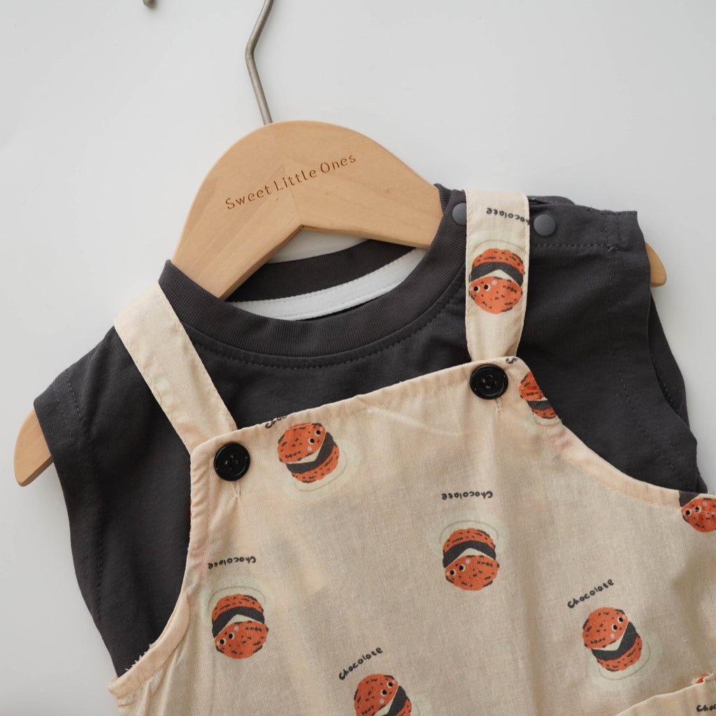 Burger Time Inner & Sling Set