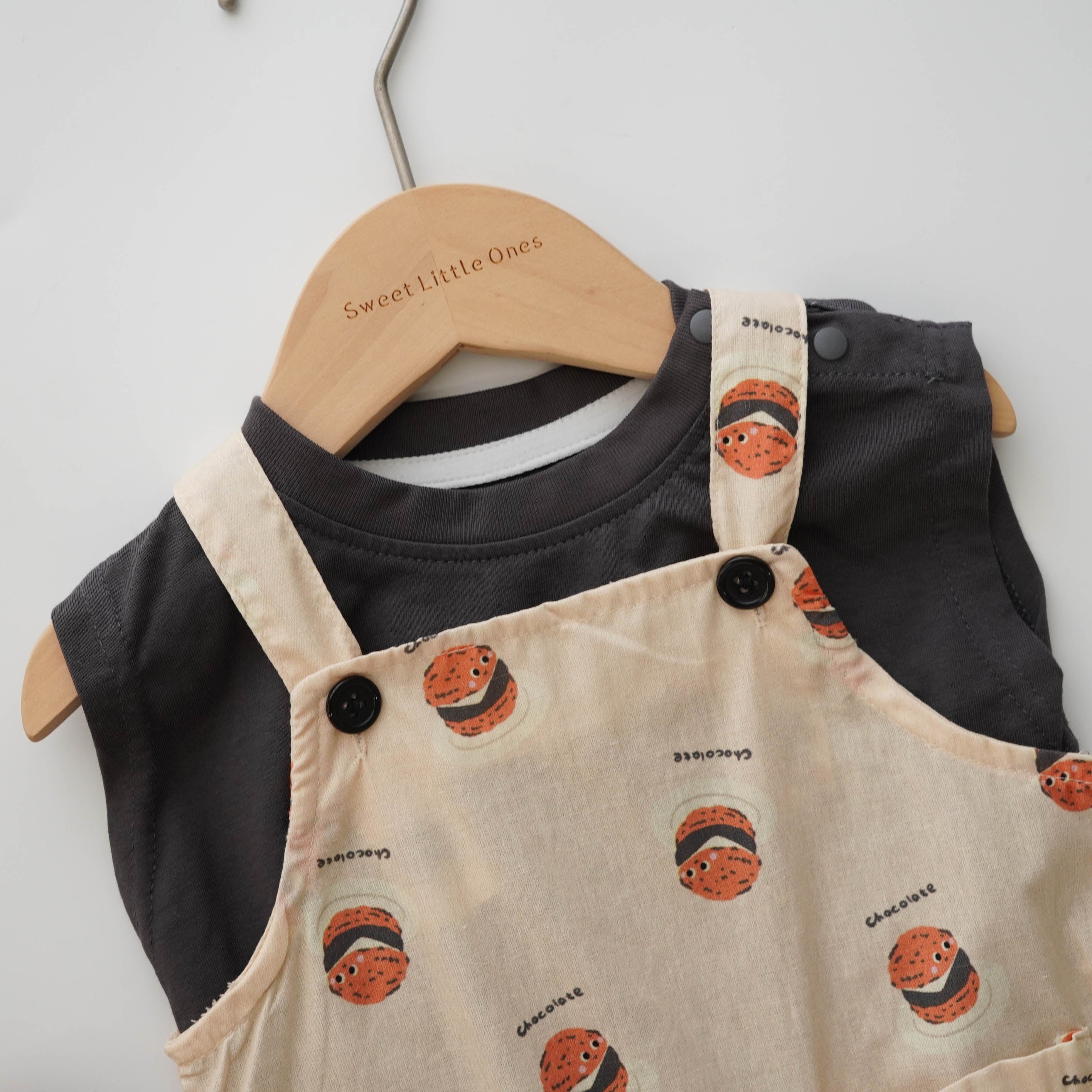 Burger Time Inner & Sling Set