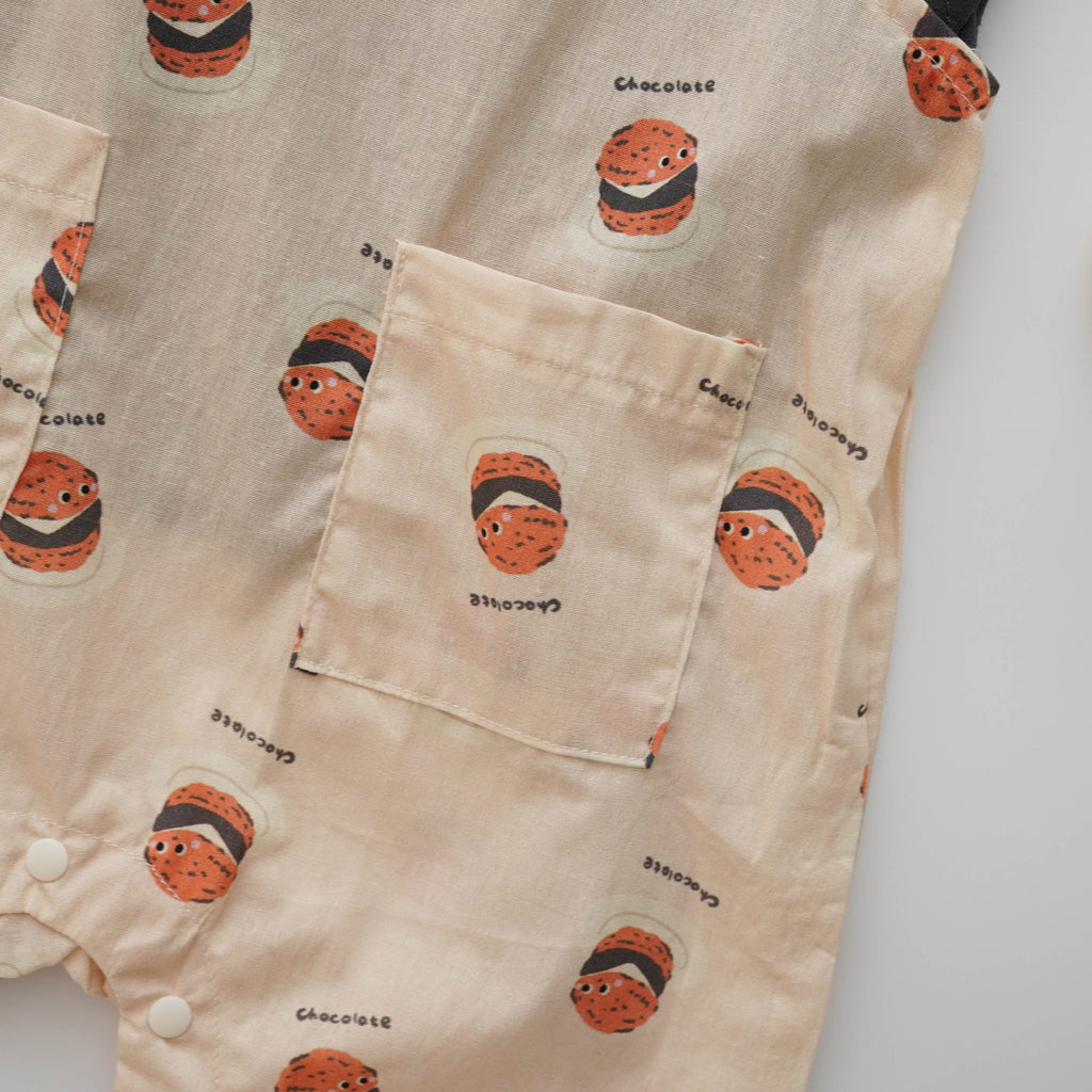 Burger Time Inner & Sling Set